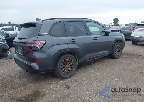 2025 Subaru Forester Sport из США, поврежденный, VIN JF2SLDFCXSH493300